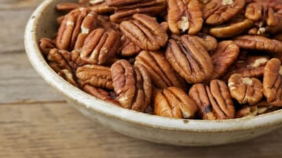 కొలెస్ట్రాల్ స్థాయిల్ని తగ్గించే పెకాన్ నట్స్..