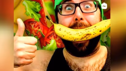 37 സെക്കന്റ് കൊണ്ട് നേന്ത്രപ്പഴം അകത്താക്കി; റെക്കോര്ഡ് നേടി യുവാവ്