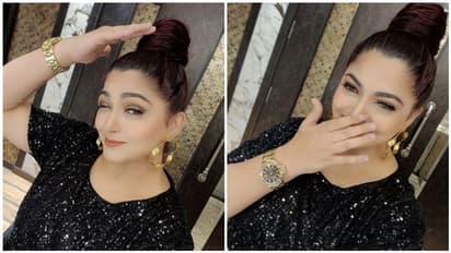 மளமளவென எடையை குறைத்தது இப்படி தானா? ரகசியத்தை வீடியோவாக வெளியிட்ட நடிகை குஷ்பு..!!