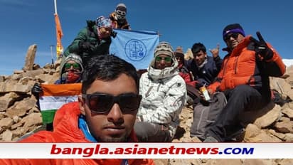 মাউন্ট ইউনাম জয় করলেন ছয় বাঙালি পর্বতারোহী, বরণের অপেক্ষায় শিলিগুড়ি