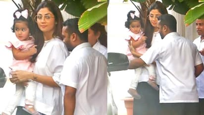 ಮಗಳ ಜೊತೆಗಿದ್ದ ಶಿಲ್ಪಾ ಮುಖದಲ್ಲಿ ನೋವಿನ ಗೆರೆ, ಪತಿಯೊಂದಿಗೆ ಸಂತೋಷವಾಗಿ ಕಂಡ ಸನ್ನಿ!