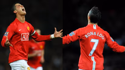 What would be Cristiano Ronaldo's jersey number at Manchester United?