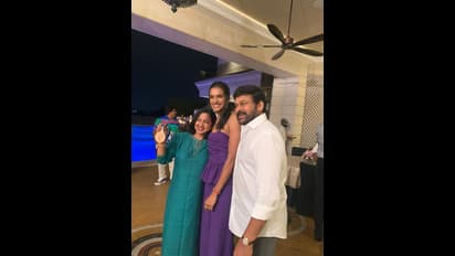 పివి సింధుతో టాలీవుడ్ ప్రముఖులు.. మెగాస్టార్ నివాసంలో ఘన సత్కారం, ఫోటోస్ ఇవిగో