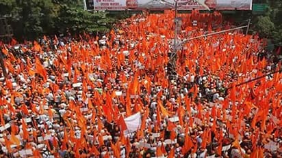 ಬೆಳಗಾವಿ: ಕನ್ನಡ ನೆಲದಲ್ಲಿ ನಾಡದ್ರೋಹಿ ಘೋಷಣೆ ಕೂಗಿದ ಎಂಇಎಸ್‌ ಪುಂಡರು