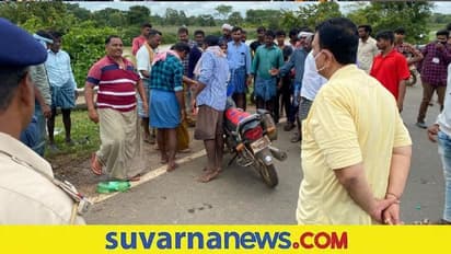 ಅಪಘಾತದಲ್ಲಿ ಗಾಯಗೊಂಡವರಿಗೆ ನೆರವಾದ ಸಚಿವ ಸಿಸಿ ಪಾಟೀಲ್