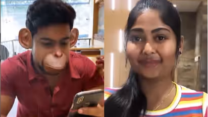 റീൽസിൽ രസകരമായ വീഡിയോയുമായി ഐശ്വര്യ; റിവഞ്ചെടുത്ത് നലീഫും