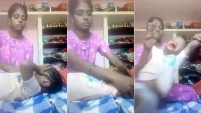 ഭർത്താവിനോട് പിണങ്ങി രണ്ട് വയസുകാരനെ ക്രൂരമായി മർദ്ദിച്ച് അമ്മ, കുട്ടിക്ക് മുറിവേറ്റത് വീഡിയോയിൽ പകർത്തി