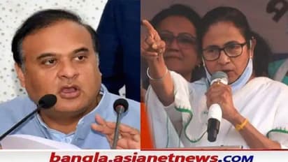 শিলিগুড়িতে হেমন্ত, রবিবার রাজ্য় সফরে এসেই মমতাকে চ্যালেঞ্জ ছুড়লেন অসমের মুখ্যমন্ত্রী