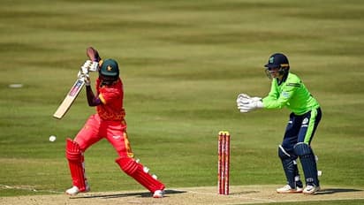 பின்வரிசை வீரர்கள் ஷும்பா - ரியான் பர்ல் அதிரடி பேட்டிங்.. அயர்லாந்துக்கு சவாலான இலக்கை நிர்ணயித்த ஜிம்பாப்வே