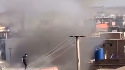 Another massive explosion rocks Afghanistan capital Kabul; child killed as rocket hits house