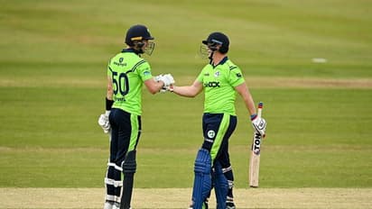 #IREvsZIM கெவின் ஓ பிரயன் அதிரடி அரைசதம்.. ஜிம்பாப்வேவை அசால்ட்டா வீழ்த்தி அயர்லாந்து அபார வெற்றி