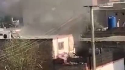 ಕಾಬೂಲ್ ನಗರದ ಮೇಲೆ ರಾಕೆಟ್ ದಾಳಿ; ಬೆಚ್ಚಿ ಬೀಳಿಸುವ ವಿಡಿಯೋ!