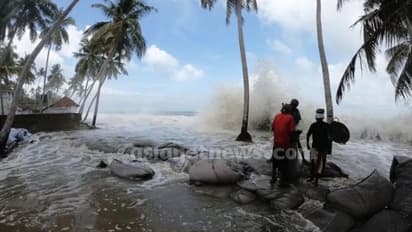 സമരങ്ങൾക്ക് ഫലം, ചെല്ലാനത്ത് കടൽഭിത്തി നിർമാണം ആരംഭിച്ചു, ടെട്രാപോഡുകൾ സ്ഥാപിക്കും