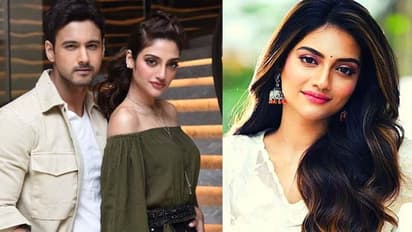 Nusrat Jahan spotted post-delivery, here's why father Yash Dasgupta does not want anyone to see child's face