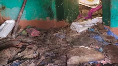 Cyclone Gulab:విశాఖలో వర్ష భీభత్సం... కొండచరియలు విరిగిపడి మహిళ దుర్మరణం (వీడియో)