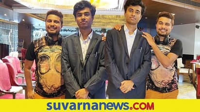 ಡ್ರೋನ್ ಪ್ರತಾಪ್ ಭೇಟಿ ಮಾಡಿದ ಒಳ್ಳೆ ಹುಡುಗ ಪ್ರಥಮ್; pic of the year!