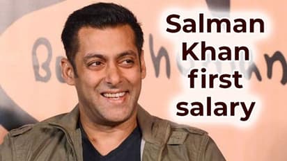 Salman Khan's first salary in Bollywood was less than many start-up companies intern; read this