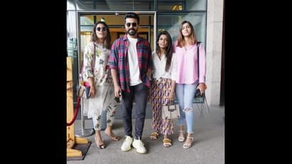 సిస్టర్స్ కి చరణ్ సర్ప్రైజింగ్ ట్రీట్... ఆనాటి రుణం అలా తీర్చుకున్న ఆర్ ఆర్ ఆర్ అల్లూరి!