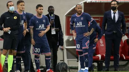 French League : മെസിയും നെയ്മറും എംബാപ്പേയും ഒരുമിച്ചിറങ്ങി, എന്നിട്ടും പിഎസ്ജിക്ക് തോല്വി; റയലിന് ജയം