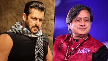 Salman Khan once offered Shashi Tharoor role of foreign minister; here's what happened next