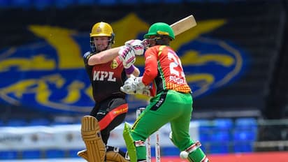 #CPL டிம் சேஃபெர்ட்டின் காட்டடி பேட்டிங் வீண்; வஹாப் ரியாஸ் செம பவுலிங்! போராடி தோற்ற டிரின்பாகோ நைட் ரைடர்ஸ்