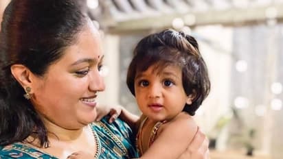 ഉണ്ണിക്കണ്ണനായി ജൂനിയര്‍ ചീരു, മകന്റെ ഫോട്ടോ പങ്കുവെച്ച് മേഘ്‍ന രാജ്