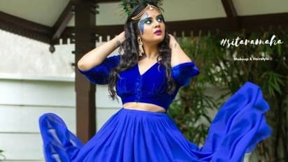 నెమలి పించం నాట్యమాడగా యాంకర్‌ శ్రీముఖి కృష్ణుడి లుక్‌లో రచ్చ.. కుర్రాళ్ల గుండెలు గల్లంతే..