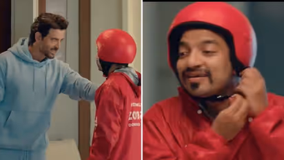 Netizens slam Zomato ads featuring Hrithik Roshan, Katrina ; delivery app says"there are two sides of a story"