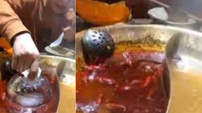 കറിയില്‍ എണ്ണ കൂടിയോ? പരീക്ഷിക്കാം ഈ പൊടിക്കൈ; വീഡിയോ