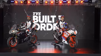 ಗ್ರಾಹಕರ ಅಗತ್ಯಕ್ಕೆ ತಕ್ಕಂತೆ ಬೈಕ್ ಕಸ್ಟಮೈಸ್ ಅವಕಾಶ; ಬಿಲ್ಟ್ ಟು ಆರ್ಡರ್‌ ಪರಿಚಯಿಸಿದ TVS ಮೋಟಾರ್!