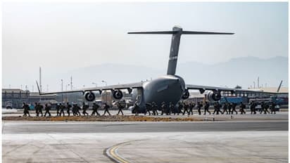 അഫ്ഗാനിസ്ഥാനിൽ നിന്നും മടങ്ങി അമേരിക്കൻ സൈന്യം, അവസാന അമേരിക്കൻ വിമാനവും കാബൂൾ വിട്ടു