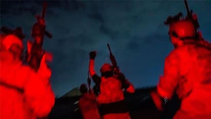 Taliban celebrate ‘full independence’ with gunfire as US troops withdraw after 20-year long war