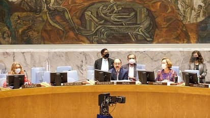 Russia, China abstain from UNSC resolution to ensure Afghanistan does not turn into terror safe haven