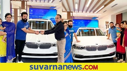 ಐಷಾರಾಮಿ 'ಬಿಎಂಡಬ್ಲ್ಯೂ 520' ಕಾರು ಖರೀದಿಸಿದ ನಿರ್ದೇಶಕ ಸಂತೋಷ್ ಆನಂದ್ ರಾಮ್!