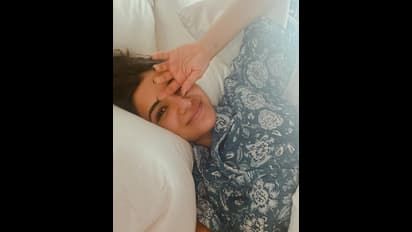 సినిమాల నుండి బ్రేక్ తీసుకున్న సమంత... విరామంలో చేస్తున్న పనులు ఇవా?