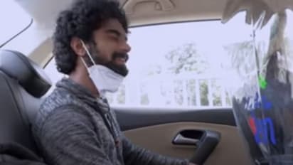 കൊവിഡ് കാലത്ത് നാട്ടില്‍ എത്തിയ യുവാവിന്റെ കഥ,  'ഹാപ്പി സർപ്രൈസ്' യൂട്യൂബിൽ