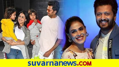 'ಮೀಡಿಯಾ ಫೊಟೋ ಕ್ಲಿಕ್ಕಿಸಿದ್ರೆ ಜಂಭ ಪಡ್ಬೇಡಿ': ಮಕ್ಕಳಿಗೆ ರಿತೇಶ್ ಹೇಳೋದಿಷ್ಟು