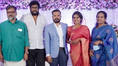 എ കെ സാജന്റെ മകൻ വിവാഹിതനായി, ആശംസകളുമായി ചലച്ചിത്ര പ്രവര്‍ത്തകര്‍