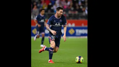 Lionel Messi's adorable picture post PSG debut goes viral (Check it out)