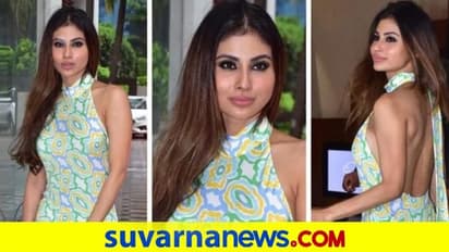 ಬಿಚ್ಚಿ ಬೀಳಲಿತ್ತು ಸ್ಟೈಲಿಷ್ ಡ್ರೆಸ್: ಕಾರಿನತ್ತ ಓಡಿದ KGF ಬೆಡಗಿ