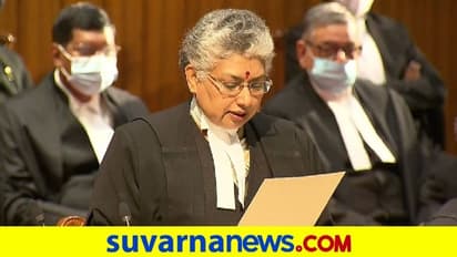 ಕನ್ನಡತಿ ಜ| ನಾಗರತ್ನ ಸೇರಿ 9 ಮಂದಿ ಸುಪ್ರೀಂ ಕೋರ್ಟ್ ಜಡ್ಜ್ ಆಗಿ ಪ್ರಮಾಣವಚನ!