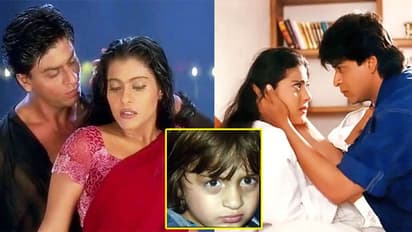 ಶಾರುಖ್ ಮಗ ಅಬ್ರಾಮ್‌ಗೆ ಕಾಜೋಲ್‌ ಇಷ್ಟ ಇಲ್ಲವಂತೆ!