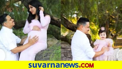 ಮೃತ ಪತ್ನಿಗೆ ಭಾವನಾತ್ಮಕ ಗೌರವ: ಮಗಳ ಜೊತೆ ಮೆಟರ್ನಿಟಿ ಶೂಟ್ ವೈರಲ್