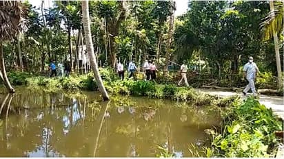 কারণ ভিন্ন, একইদিনে নন্দীগ্রামে সিবিআই ও সিআইডি আধিকারিকরা