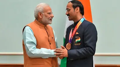Tokyo Paralympics 2020: पीएम मोदी ने दी सिंहराज अधाना को कांस्य पदक जीतने पर बधाई, ट्वीट कर लिखी ये बात