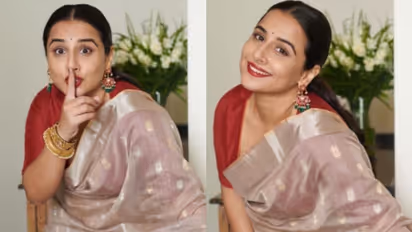 Vidya Balan : ক্যামেরার সামনে পোশাক পাল্টাচ্ছেন বিদ্যা বালান, ভিডিও দেখে চোখ কপালে