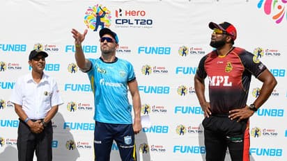 #CPL2021 முதல் அரையிறுதி: டிரின்பாகோ நைட் ரைடர்ஸ் vs செயிண்ட் லூசியா கிங்ஸ் பலப்பரீட்சை..! டாஸ் ரிப்போர்ட்