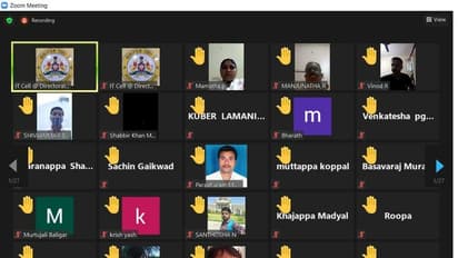 ಅಲ್ಪಸಂಖ್ಯಾತರ ವಸತಿ ಶಾಲಾ ಶಿಕ್ಷಕರಿಗೆ ಉಚಿತ ತರಬೇತಿ ಕಾರ್ಯಾಗಾರ