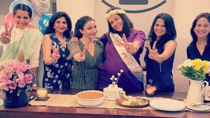 ನೇಹಾ ದುಪಿಯಾಗೆ ಪತಿಯಿಂದ ಸರ್ಪ್ರೈಸ್‌ ಬೇಬಿ ಶವರ್‌ ಪಾರ್ಟಿ!