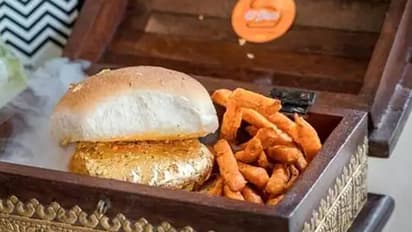 Dubai restaurant serves world's first 22K gold plated Vada Pav; Checkout the price